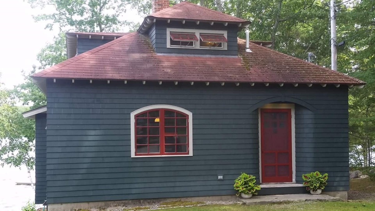 Newcastle Cottage | Coastal Village Cottage on Damariscotta Lake- Custom Built One of a Kind Cottage