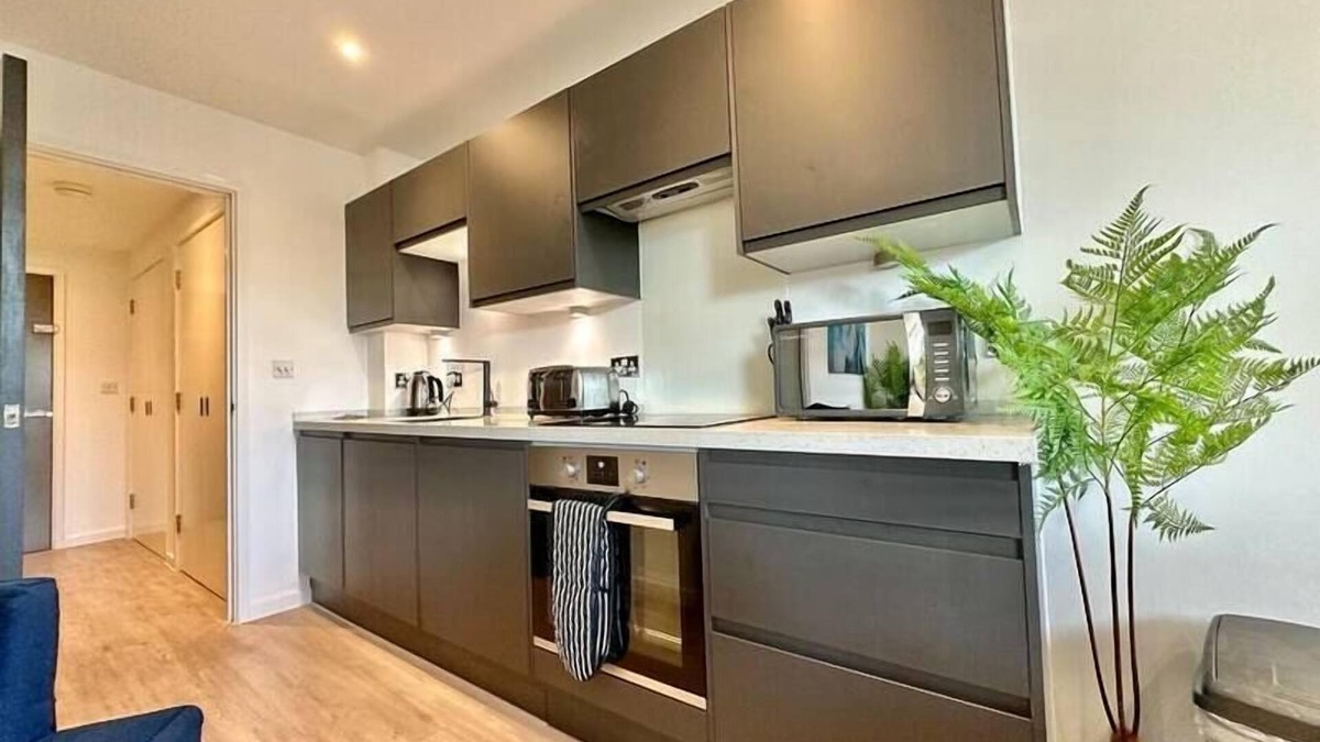 Pill Apartment | Coates House one bed, with SB - Nailsea