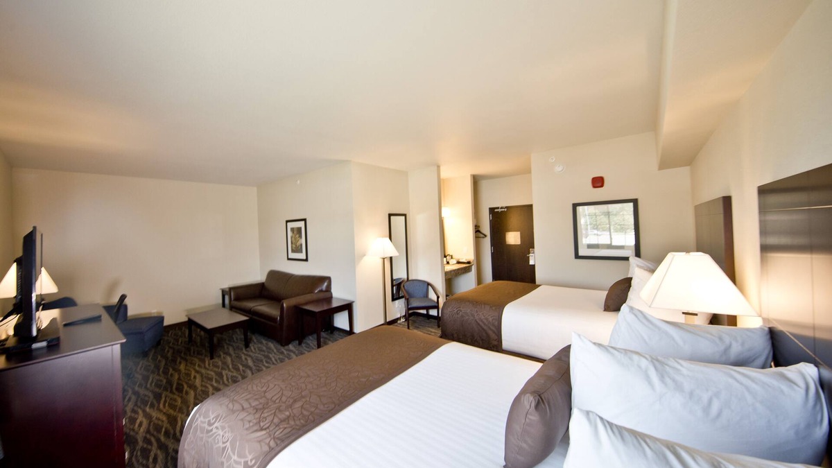 Denison Hotel | Cobblestone Inn & Suites - Denison - Oak Ridge