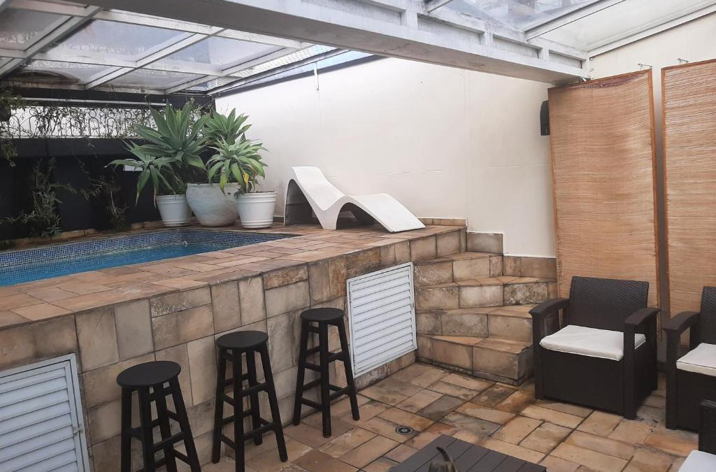 Vila Clementino Apartment | Cobertura pisc Teto retr