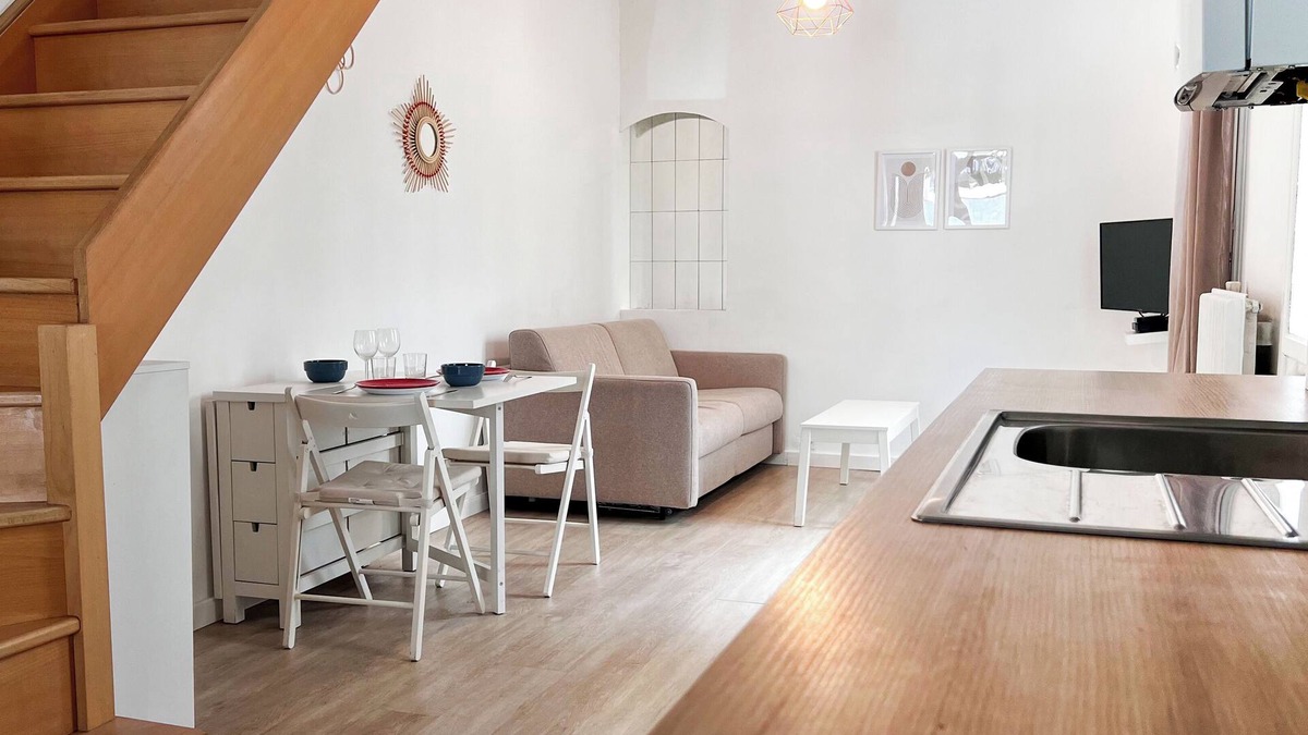 Charenton-le-Pont House | Coccon 1 minute from Paris, the metro and the woods