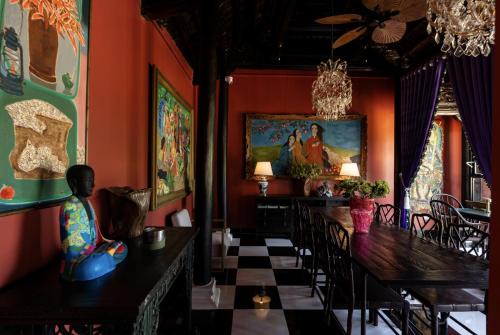 Krong Bong Resort | Cochinchine Jardin - Retreat Art Museum Inside