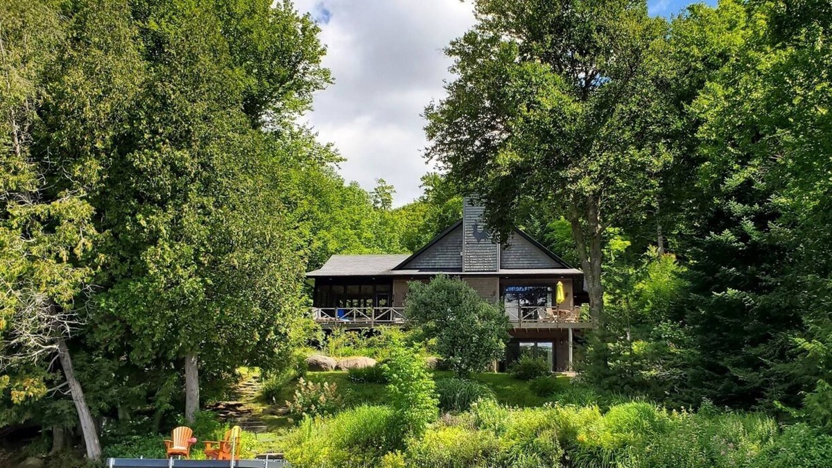 Montcalm Cottage | Coco Rico Country Home - Munich Lake (Laurentians)