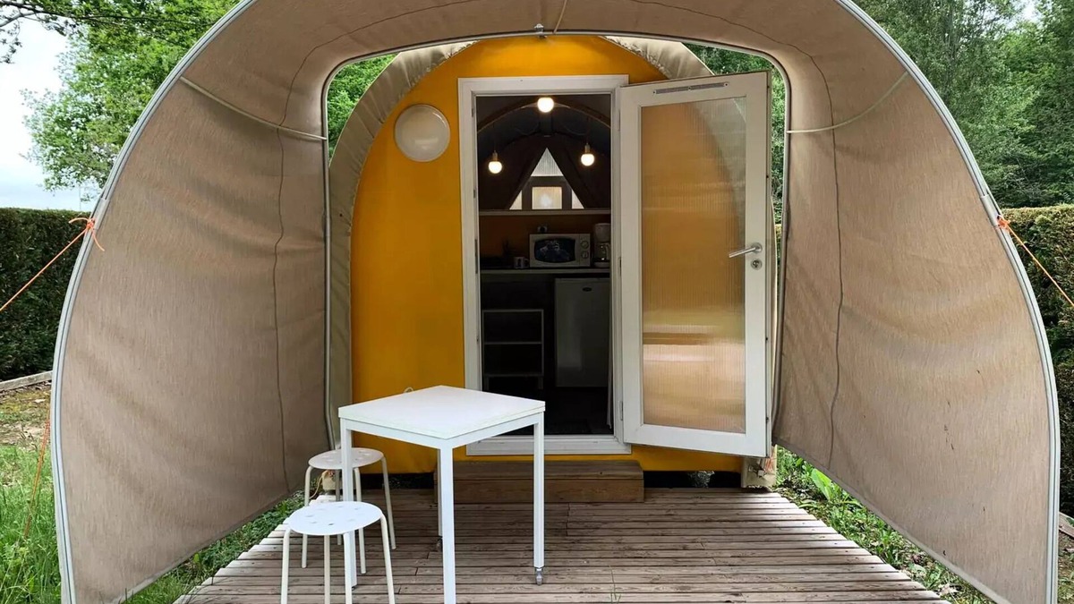 Sadirac Cabin | Coco Sweet 2 persons Without bathroom