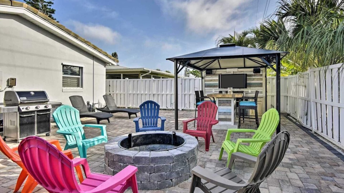 Venetian Way House | Cocoa Beach - Family/Pet Friendly 4BR 2BA Home with heated pool