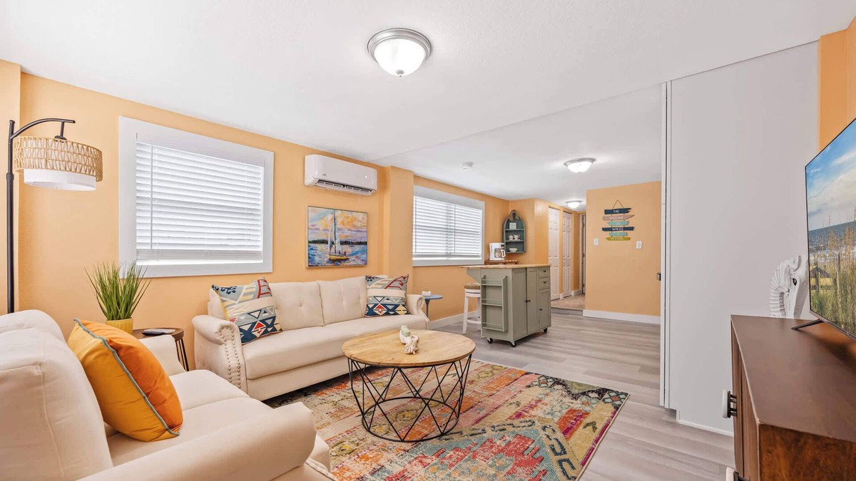 Port Canaveral Apartment | Cocoa Beach Hideaway – 1BR, Walk to the Sand