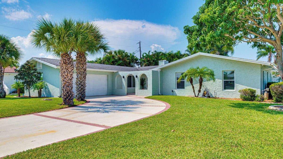 Venetian Way House | Cocoa Beach Home w/Private Pool ~ 1/2 Mi to Beach