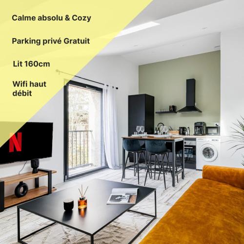 Bellevue - Le Mont - La Jomayere Apartment | COCON - Appartement neuf et confort