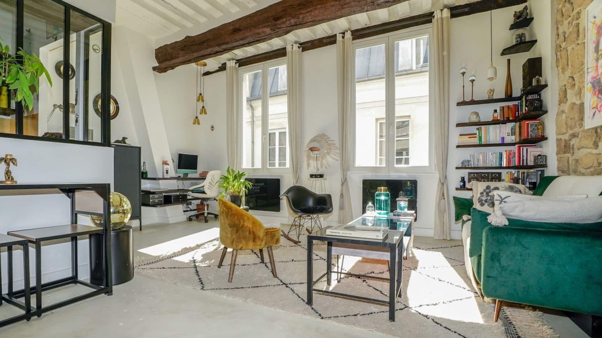 Marais Villa | Cocon Quarters - One Bedroom Villa, Sleeps 2