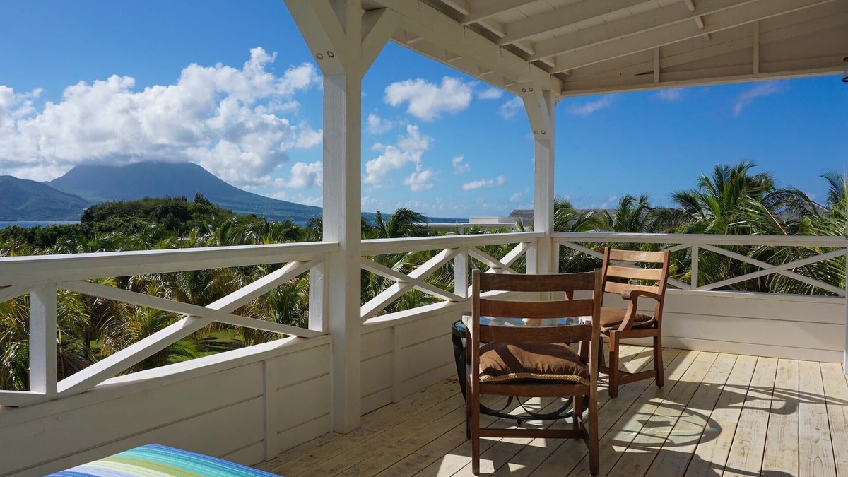 Frigate Bay Cottage | Coconut Farm Cottage - Cockleshell Beach St.Kitts