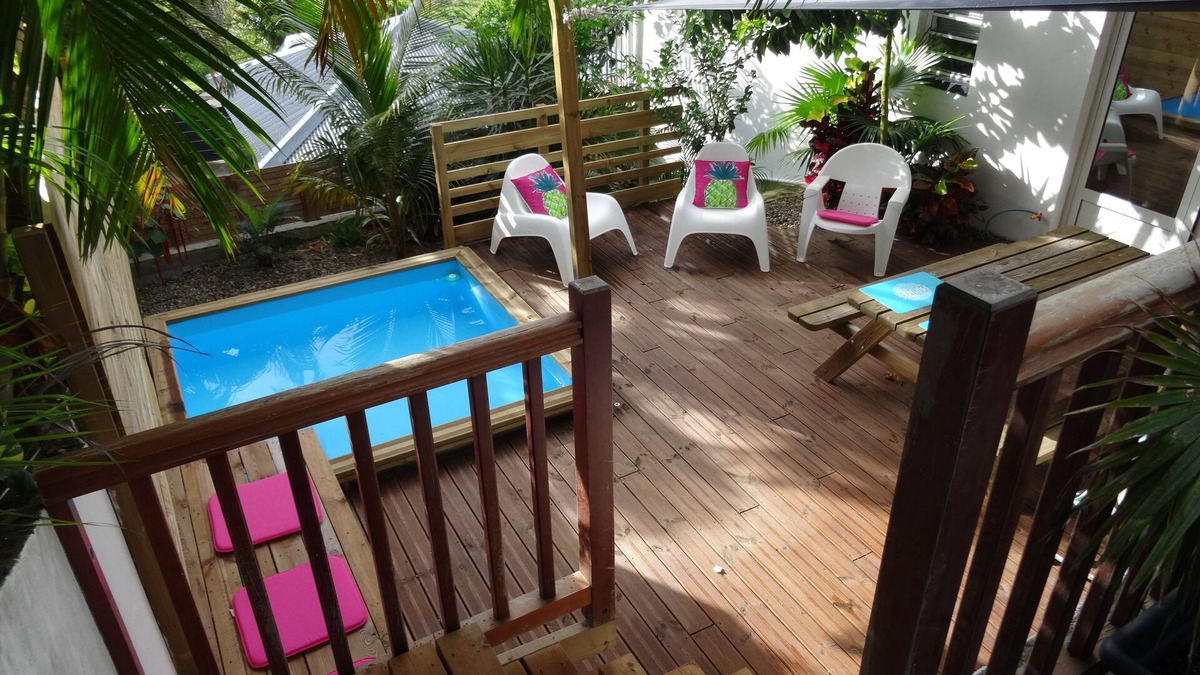 Le Marin Apartment | Coconut Lodge close to the beach