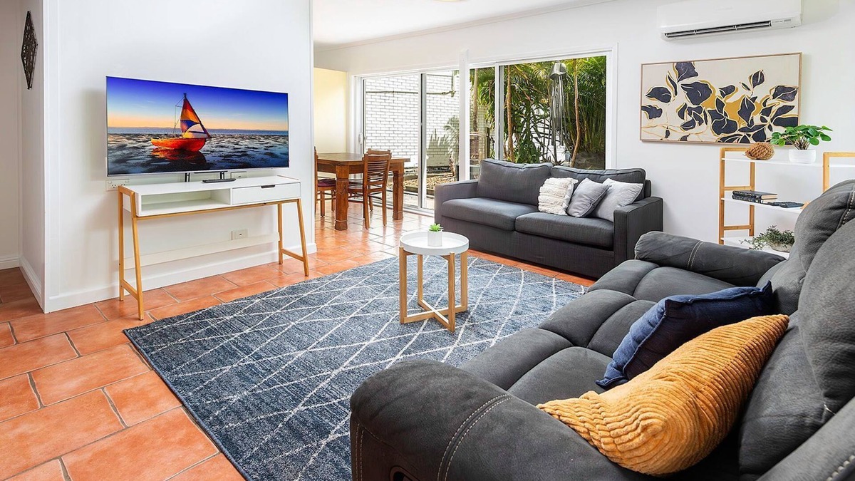 Scarness Apartment | Coconut Palms Apartment with 2 Bedrooms - CoastHM