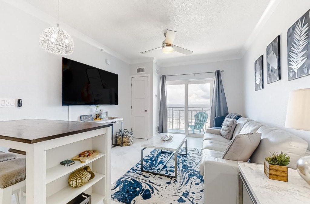New Smyrna Beach Apartment | Coconut Palms Beach Resort II 4512