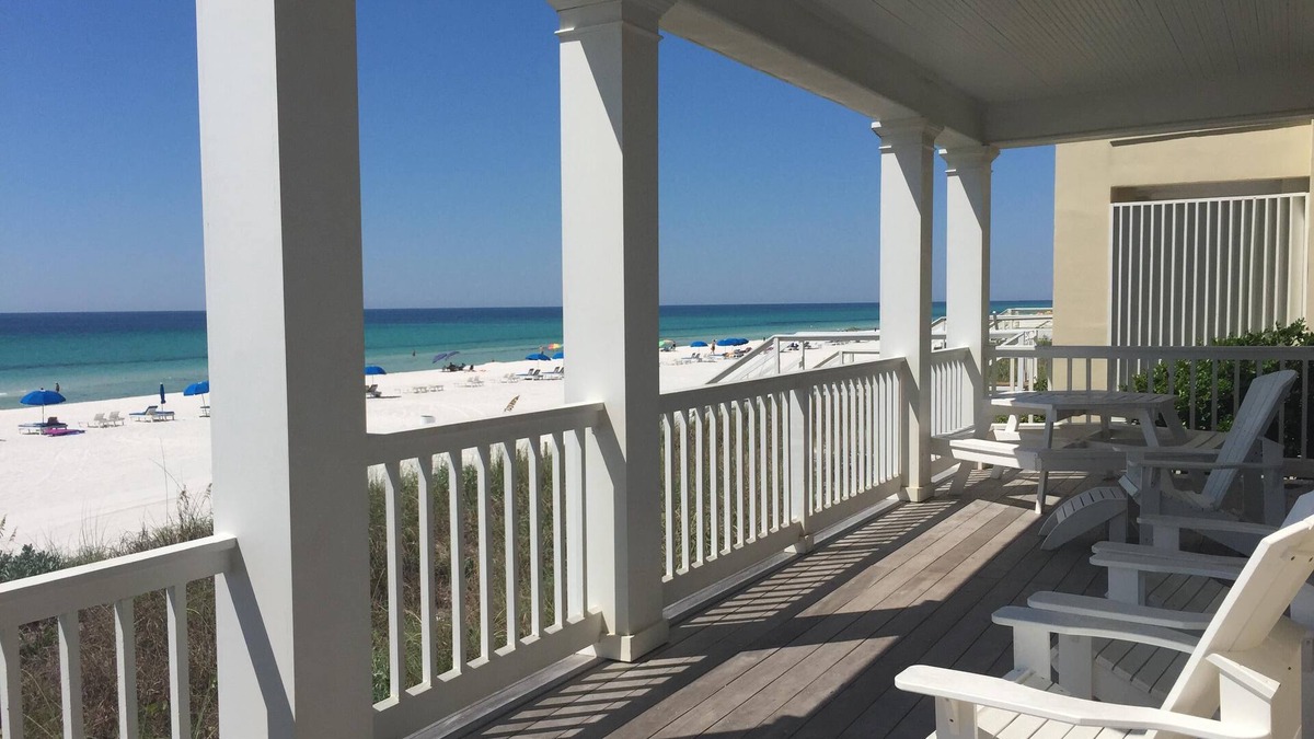 Sunnyside House | "Coconut Telegraph" Gulf Front 5 Bd 4.5 Ba House In Carillon 2 Mi From Rosemary