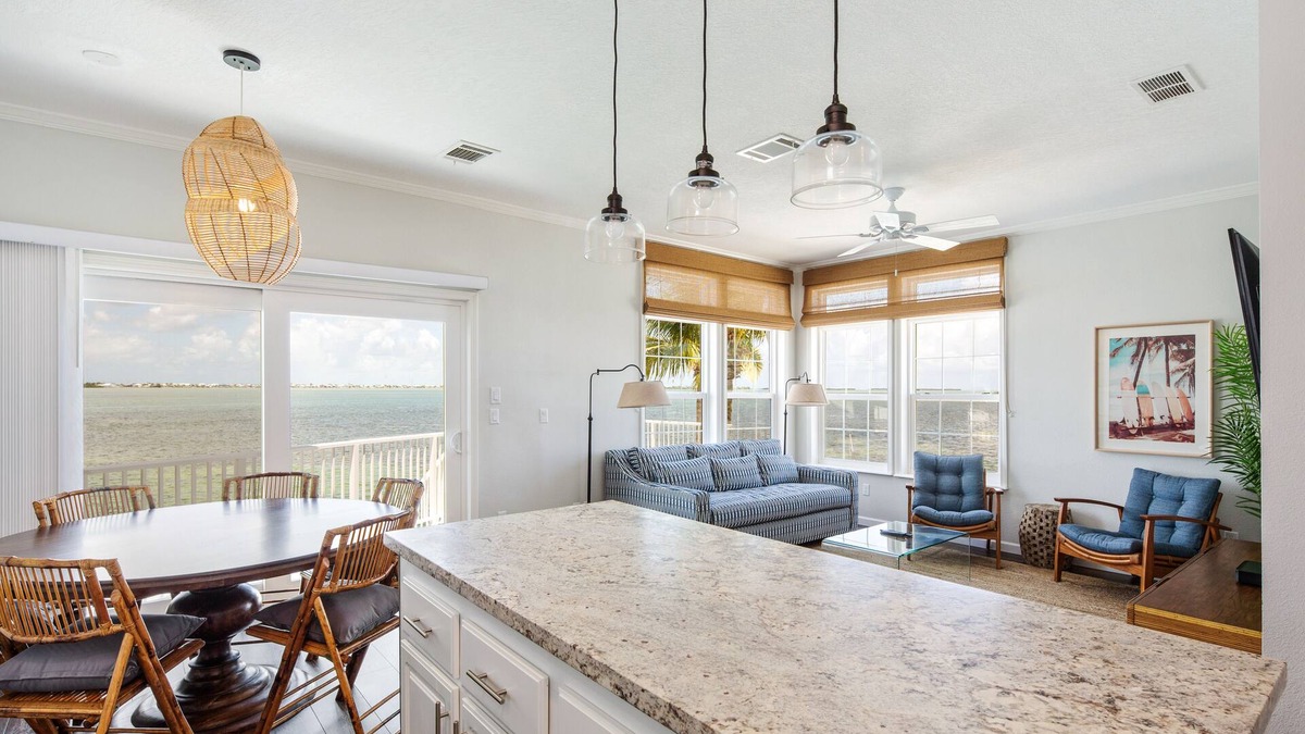 Cudjoe Key House | COCONUT TELEGRAPH ~ Waterfront 2 BR/2Ba in Cudjoe Key w/Dockage & Parking!