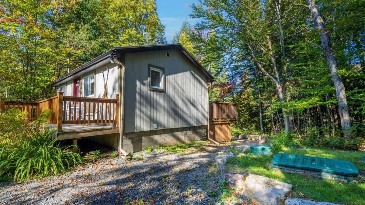 St-Adolphe-d'Howard Cabin | Cocoon des montages - Spa privé et bord de l'eau