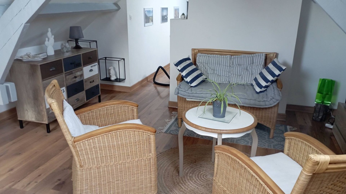 Malo-les-Bains Apartment | Cocoon for 2 in Malo-les-Bains