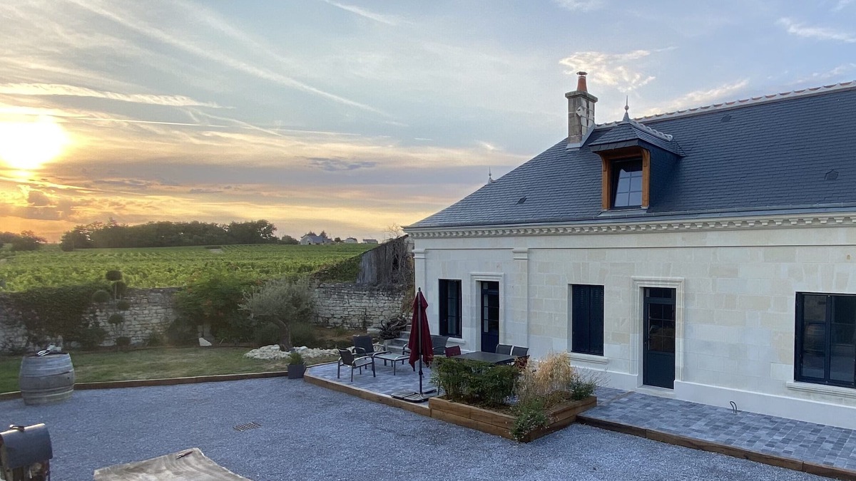 Benais Cottage | Cocoon of the vines, Maison Tourangelle in the heart of Domaine Ansodelles