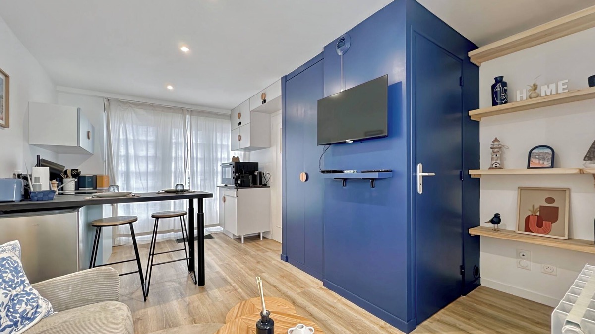 Saint-Jouan-des-Guerets Apartment | Cocooning and Modern apartment near Saint-Malo
