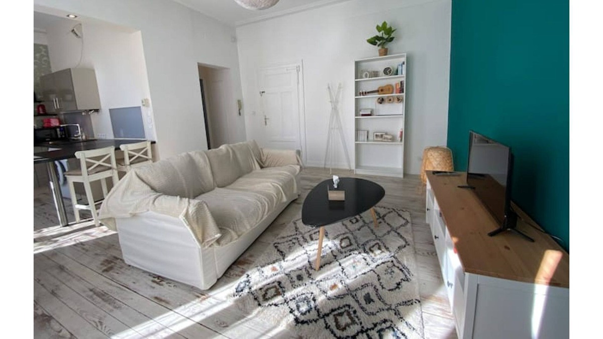 Nouvelle Ville Apartment | Cocooning apartment - Quiet area