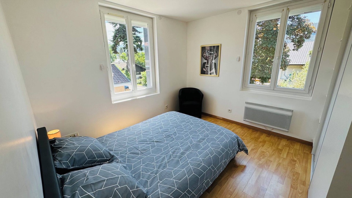 Thonon-les-Bains Condo | Cocooning apartment 50 m2, terrace 40 m2