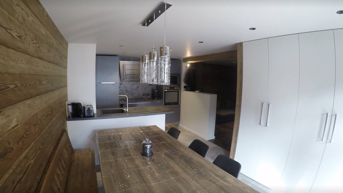 Peisey-Nancroix Apartment | Cocooning apartment in the heart of La Vanoise