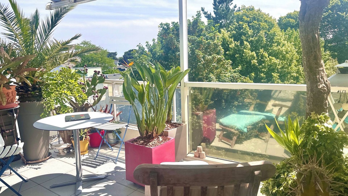 La Baule-Escoublac Apartment | COCOONING APARTMENT, BEAUTIFUL TERRACE + BIKES : NEAR🏖️ 2 BEAUTIFUL BEACHES and PORT