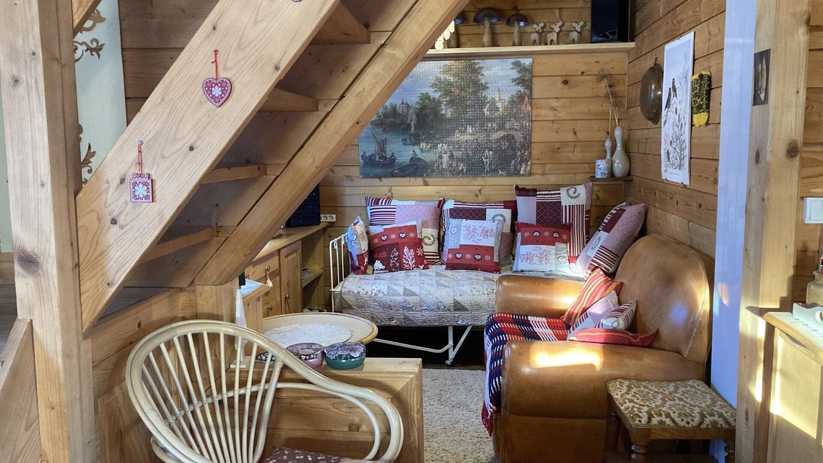 Remoray-Boujeons Ski Chalet | "Cocooning at the chalet" for up to 6 people (non-smoking)
