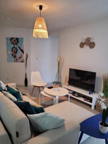 Survilliers Apartment | COCOONING HOUSE 211 SUITE AZUR appartement AEROPORT PARIS ROISSY CDG, PARC ASTERIX, CHATEAU DE CHANTILLY, STADE DE FRANCE