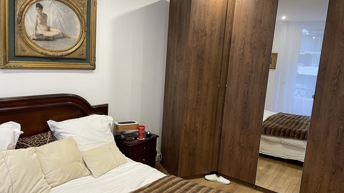 Chaillot Apartment | Cocooning in a tourist area
