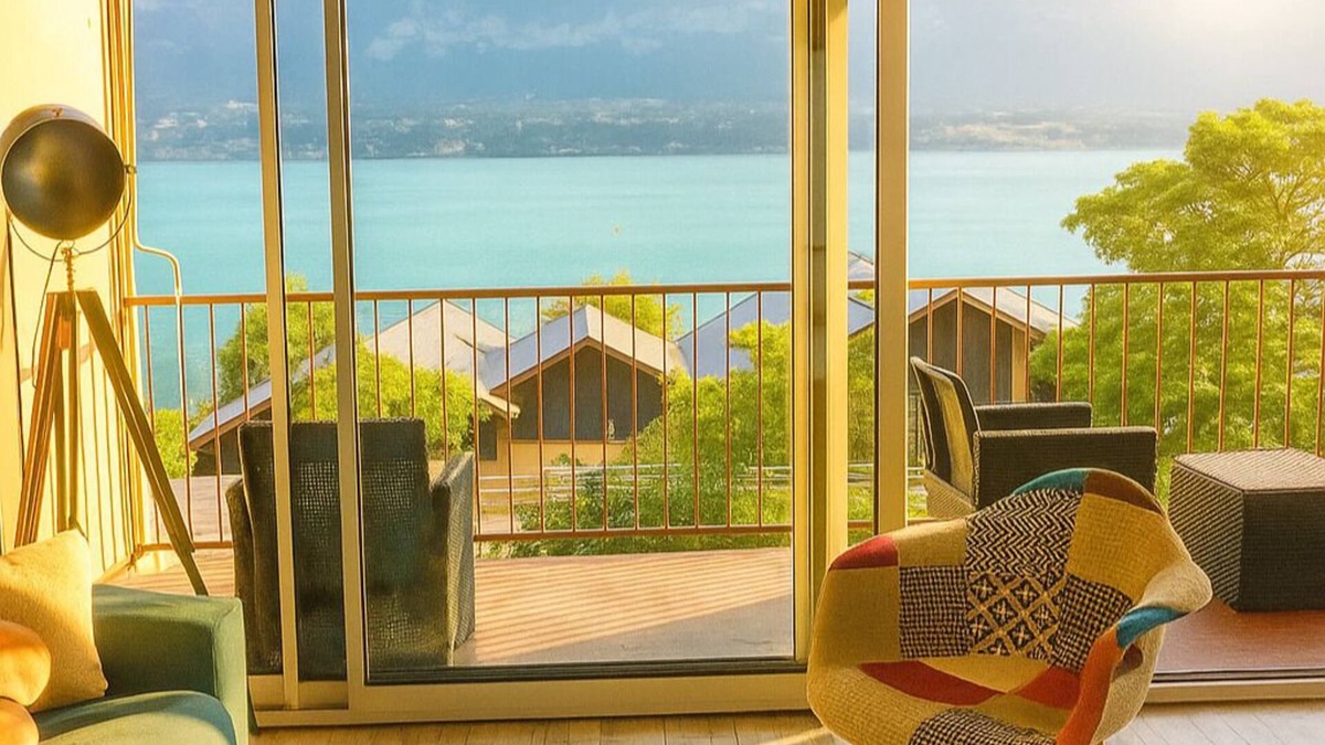 Le Bourget-du-Lac Apartment | COCOONING LAKE & MOUNTAINS