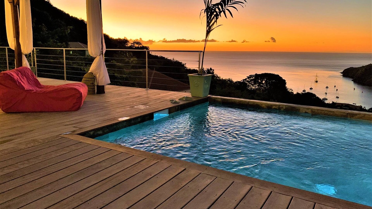 Les Anses-d'Arlets Villa | COCOONING ON THE SEA AT VILLA INDIANA
