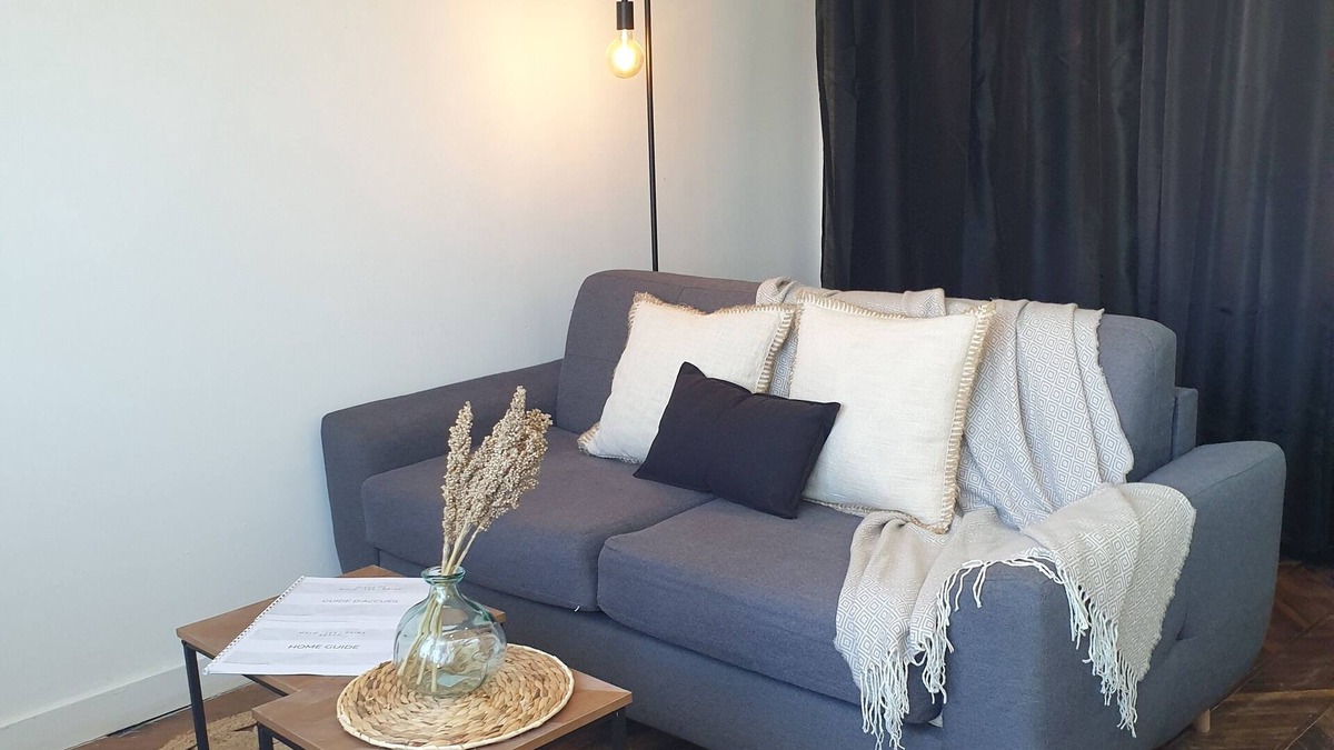 Glacis-Victoire Apartment | Cocooning seafront studio