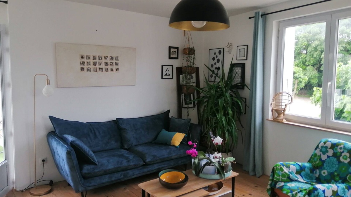 Port District House | Cocooning spirit 2 pers CHATELAILLON 1 minute SEA