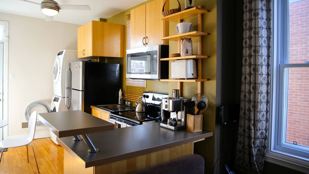 Vieux-Rosemont Condo | Cocooning - Stylish Cozy Apartment