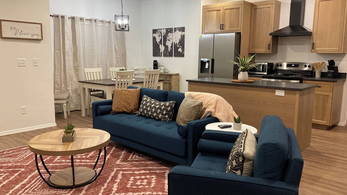 Canyon Condo | Coco’s Corner - Brand New 3 BD 2 BR Duplex near Palo Duro Canyon State Park