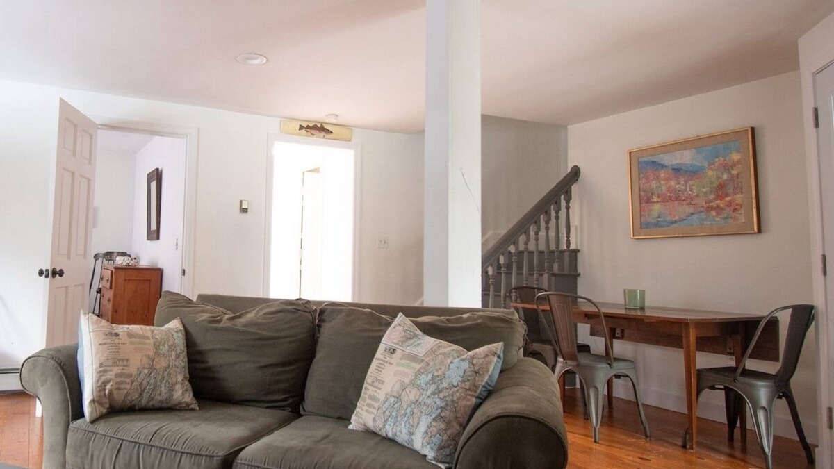 Port Clyde Apartment | Cod Fish Inn Port Clyde Village
