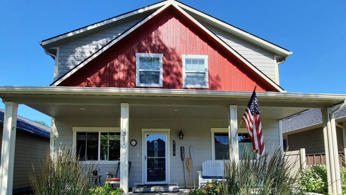 Coeur d'Alene House | Coeur d Alene Craftsman