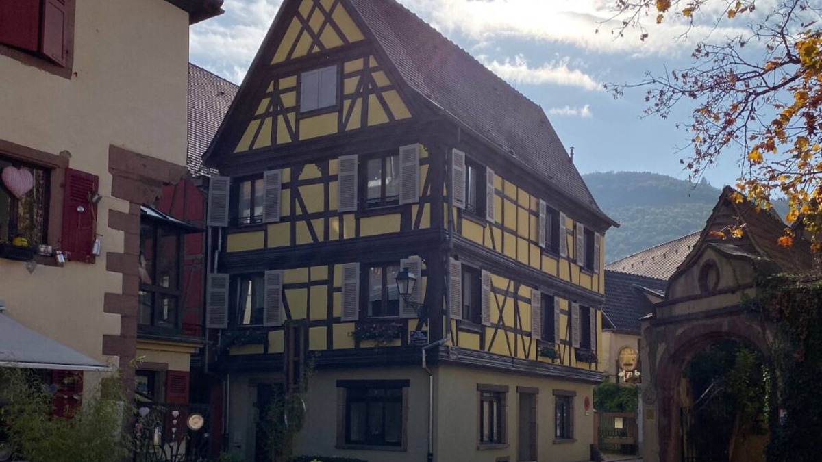 Kaysersberg-Vignoble House | Coeur d'Alsace 3 in charming half-timbered house