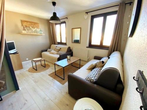 Villarembert Apartment | Coeur de station ESF - Pied de pistes Baïkonour