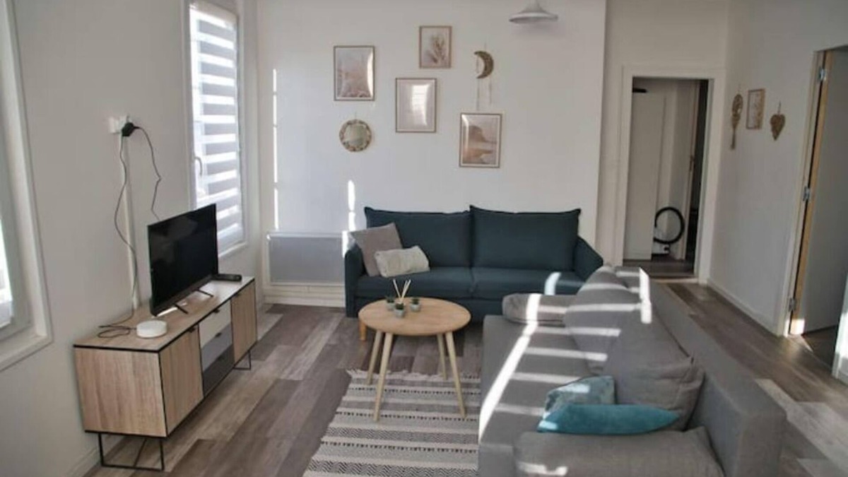 Joigny Apartment | Coeur Joigny "nature Zen2"