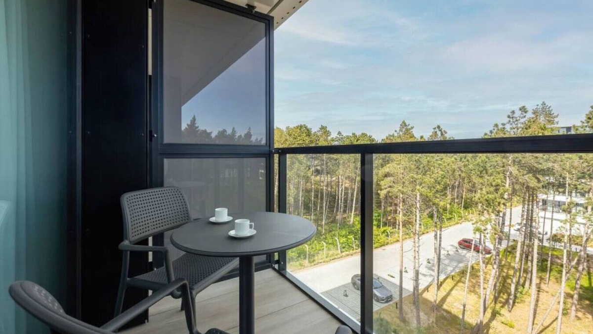 Trzebiatow Apartment | ᴥ Coffee with a forest view ᴥ by the Beach ᴥ