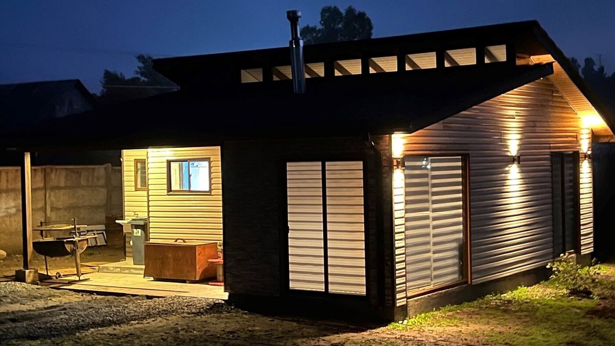 Bajos de Lircay House | Colbún Bosques de Machicura- Casa Castaños
