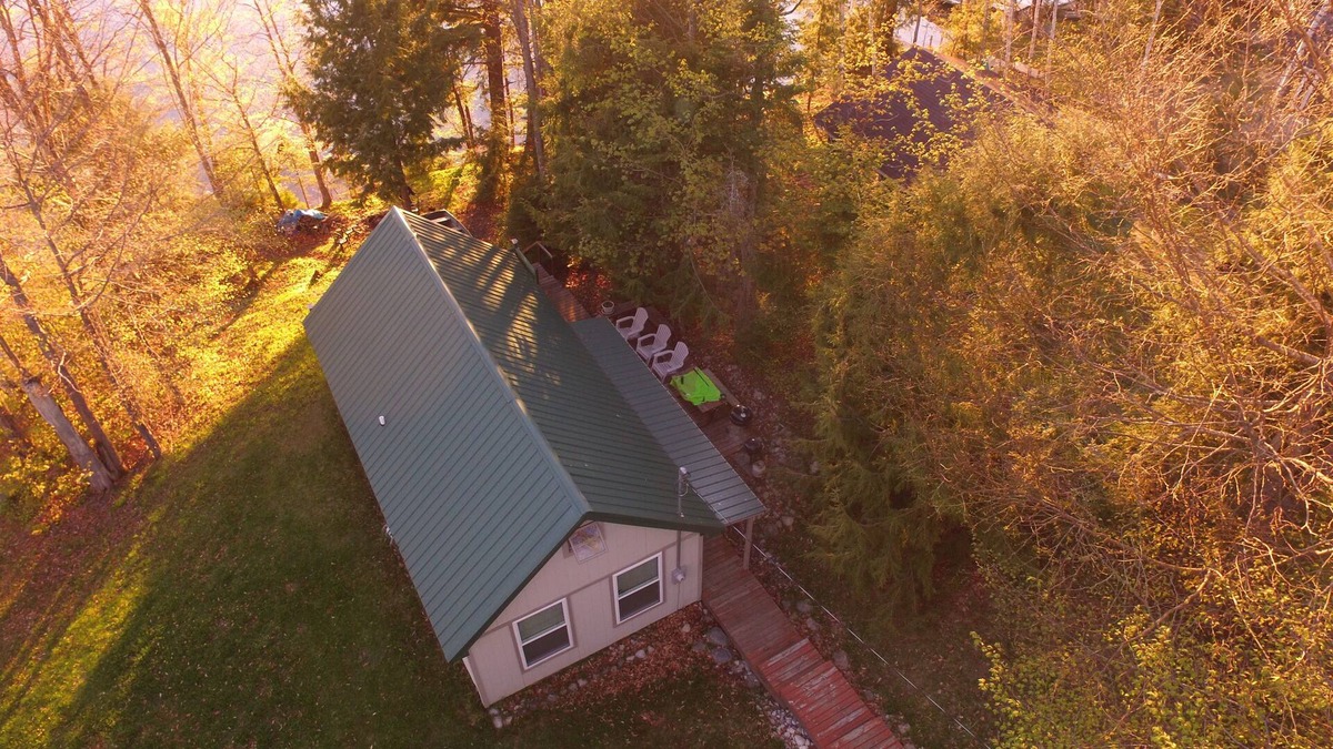 McMillan Cabin | Coleman's Cabin (McMillan, MI) on East Lake: Great for Pike Fishing! (Boat included!)