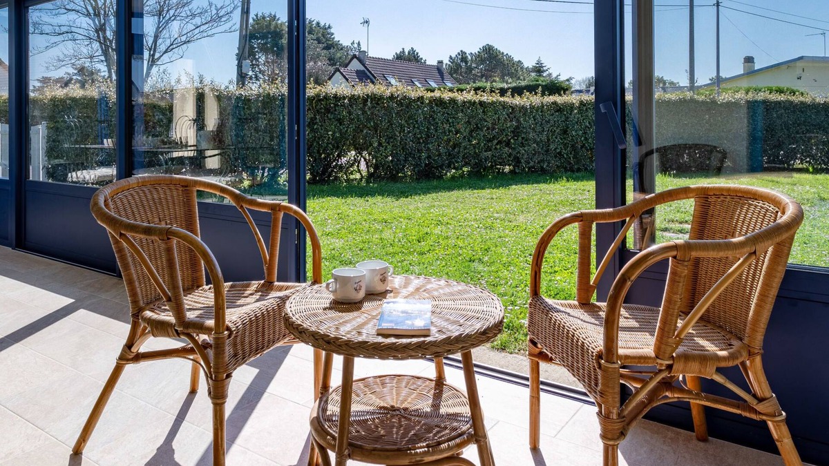 Saint-Germain-sur-Ay House | Colibri by Interhome
