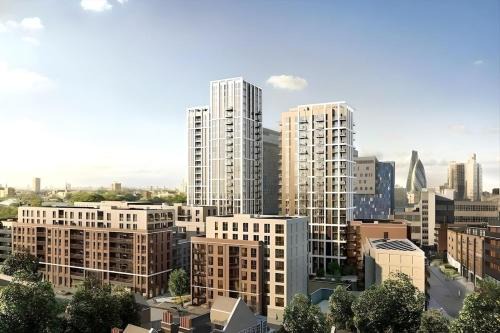 Whitechapel Apartment | Collection Tapestry Way