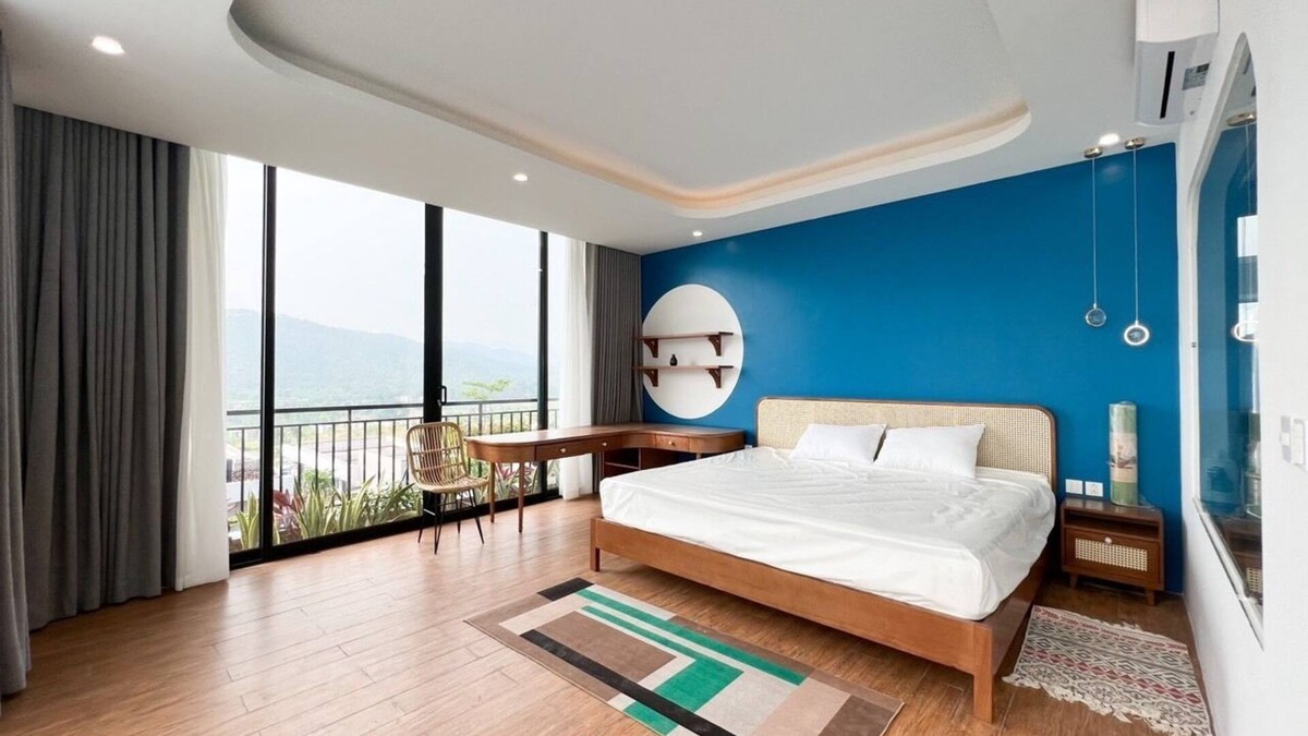 Ngoc Thanh Villa | Collie Villa Venus Flamingo swimming pool with full equipment