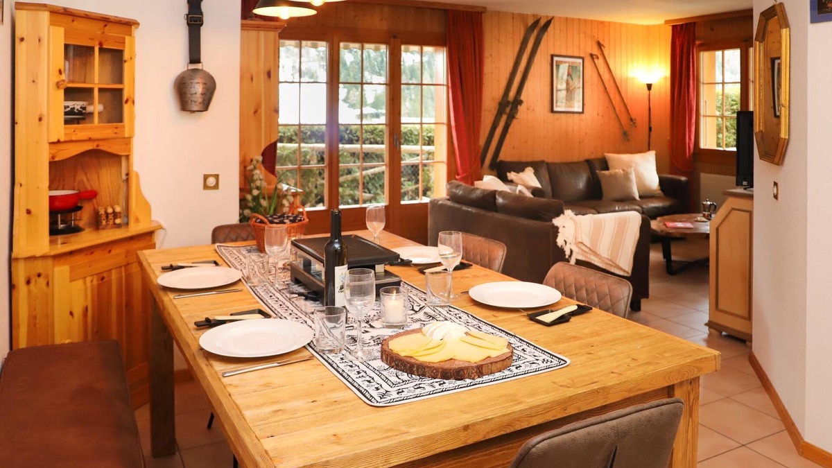 Champex-Lac Apartment | Colline 1 by Interhome