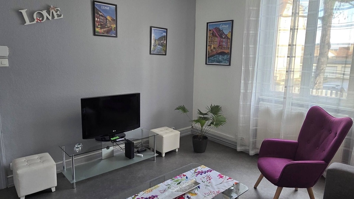 Quartier Saint-Leon Apartment | Colmar, close to the center, charming 3-room apartment in a quiet area