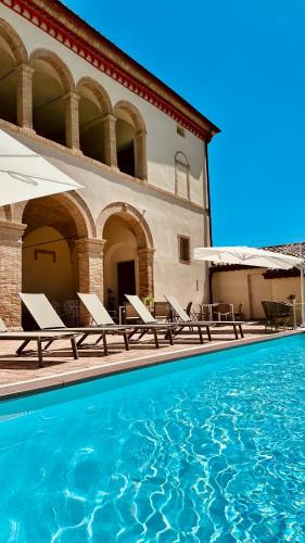 San Severino Marche House | Colombaia Anibaldi Rooms
